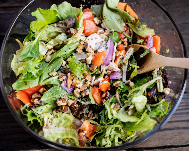 healthy salad recipe