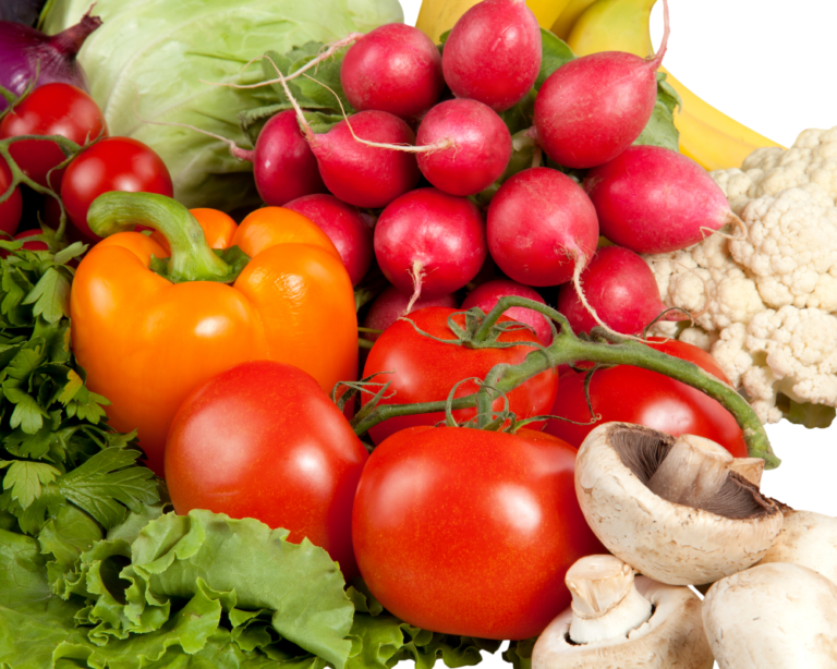 scrap vegetables