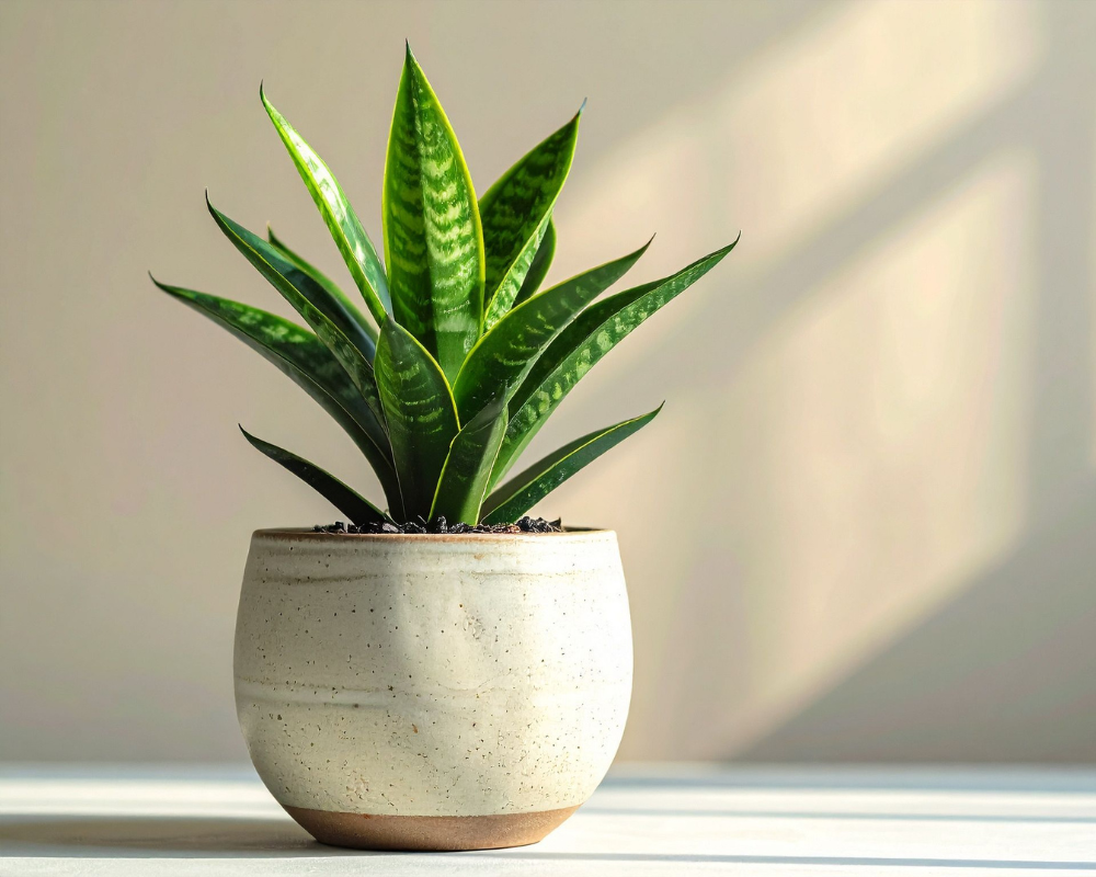 snake plant (sansevieria trifasciata)